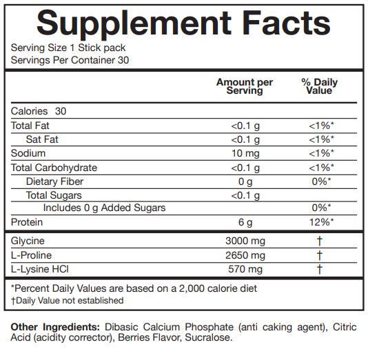 colagenox ingredients